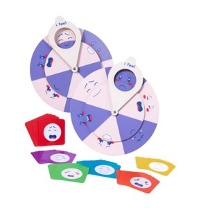 Bothyi - Juguete De Rueda Emocional Para Niños, Juguete Educativo Para 2 Jugadores Para Niños Pequeños