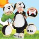 thumbnail image 3 of Disfraz Underwraps Belly Babies Puppy negro para niños, 3 of 7