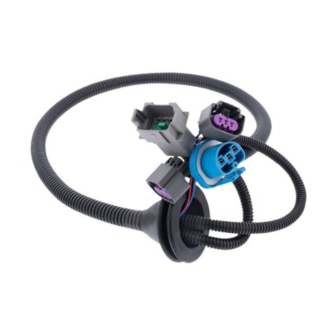 Ioensy - Arnés De Cableado De Faros 61A3002-0474 Piezas Para Peterbilt 386 2005-2015