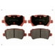 thumbnail image 1 of Set Pastillas Frenos Ital Brakes Traseras Para Volvo S60 I 2001 2009, 1 of 2