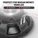 thumbnail image 3 of Arnés de altavoz Tweeter para salpicadero de coche RED WOLF para Nissan Altima, Frontier, Infiniti JX35 QX60, 3 of 7