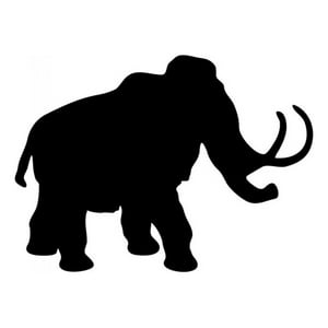 Rienda Libre Graphics - Decomural Woolly Mammoth Ws-15259