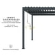 thumbnail image 3 of Pérgola Bioclimática 394x304 Top Living Lamas Orientables, 3 of 12