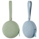 thumbnail image 1 of Estuche porta chupetes de silicona Sallurna, pack de 2, portátil, 1 of 7