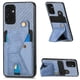 thumbnail image 1 of Funda Resistente para Samsung Galaxy A13 5G con Tarjetero y Soporte, Diseño Magnético Azul, 1 of 5