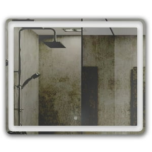 Joytek - Espejo Led 90X70Cm Rectangular 1 Botón