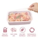 thumbnail image 4 of Recipientes para preparación de comidas Bentgo Prep, 1 compartimento, 20 piezas, 4 of 8