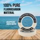 thumbnail image 2 of Línea de Pesca Fluorocarbono Transparente Reaction Tackle 40 lb 114 m, 2 of 6