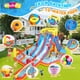 thumbnail image 2 of Tobogán Acuático Inflable Whubefy 5.9 m Doble Carril, 2 of 7