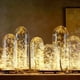 thumbnail image 3 of Guirnalda Luces 100 Led Hadas 10m Pilas Navidad Calido/d029, 3 of 3