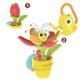 thumbnail image 3 of Set de juguete de baño Yookidoo Garden Adventure con forma de caracol y flor de 1 a 3 años, 3 of 7