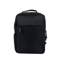 Mochila Para Notebook Con Puerto Usb 15"" Negra Levo