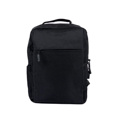 Mochila Para Notebook Con Puerto Usb 15"" Negra Levo
