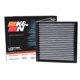 thumbnail image 1 of Filtro de aire de cabina K&N Premium lavable para TOYOTA/PONTIAC/SUBARU, 1 of 6