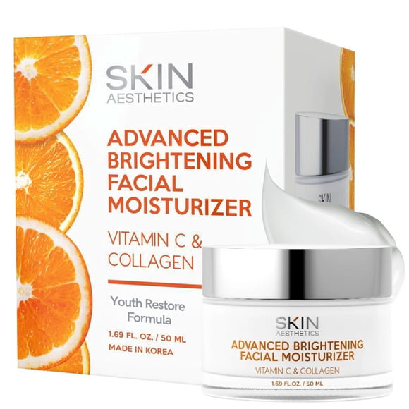 Hidratante Facial Con Vitamina C Y Colágeno 50 Ml