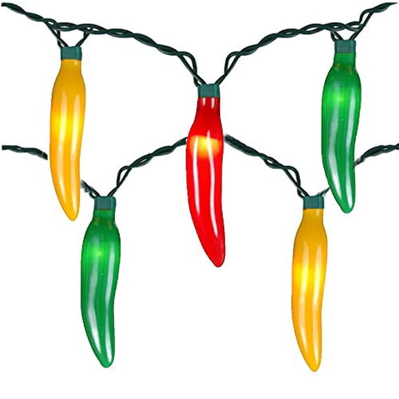 Guirnalda de luces GOOTHY Christmas con ají multicolor, 13.6 pies