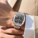 thumbnail image 2 of Reloj OLEVS cronógrafo cuadrado 30M correa acero, 2 of 3