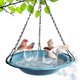 thumbnail image 1 of Bebedero y baño colgante para pájaros VIHSIPR 30 cm Azul Antiguo, 1 of 7
