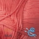 thumbnail image 2 of HILO Omega EULALI 100 g Coral de algodón mercerizado, 2 of 4