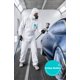 thumbnail image 4 of Traje Hazmat Andes Safety Pequeño Descartable para Laboratorio, 4 of 6