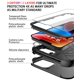 thumbnail image 4 of Funda de teléfono Diverbox para iPhone 14 de 6.1 pulgadas con protector de pantalla, 4 of 8