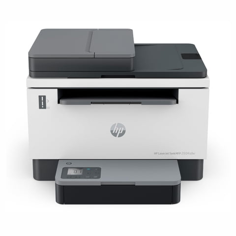 Impresora Hp Laserjet-Tank Mfp 2604Sdw Inalámbrica En Blanco