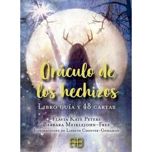 Arkano - Libro Oraculo De Los Hechizos - Flavia Kate Peters
