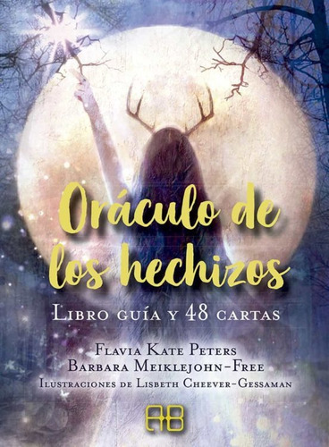 Arkano - Libro Oraculo De Los Hechizos - Flavia Kate Peters