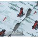 thumbnail image 4 of Juego de sábanas de franela Ruvanti Merry Miles, tamaño queen, 4 piezas, 4 of 8