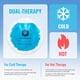 thumbnail image 4 of Paquetes de gel ICEWRAPS reutilizables para aliviar el dolor frío y caliente, paquete de 5, 4 of 6