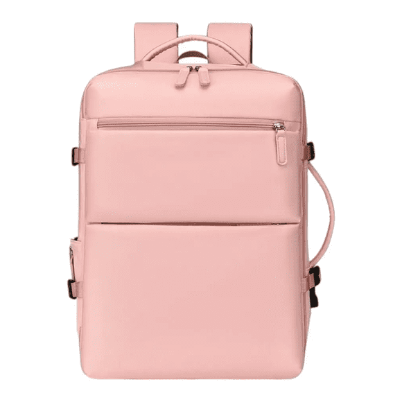 "Mochila Belug 35l Cabina Viaje Avion Expandible color  rosa "