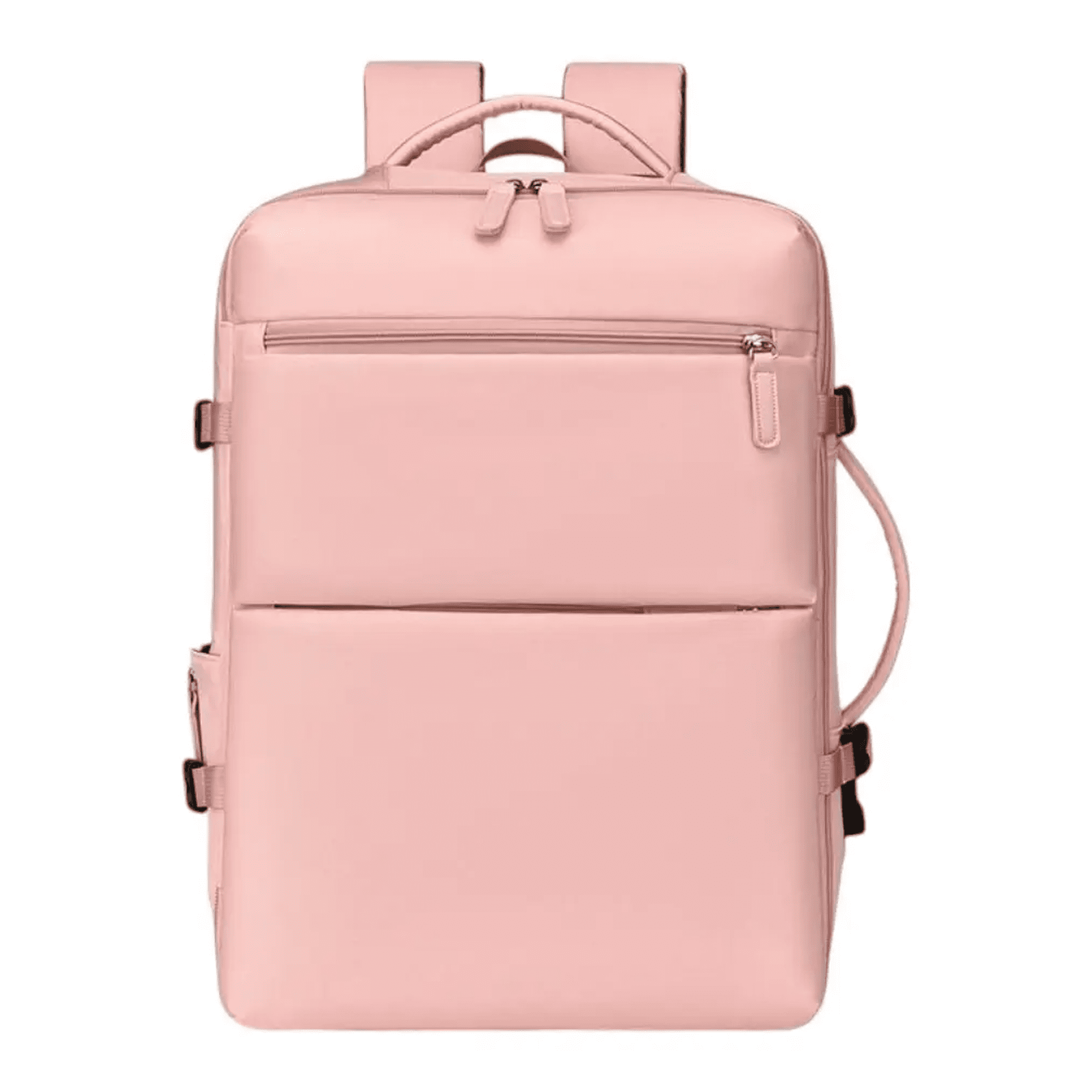 mochila Belug 35l Cabina Viaje Avion Expandible Color Rosa