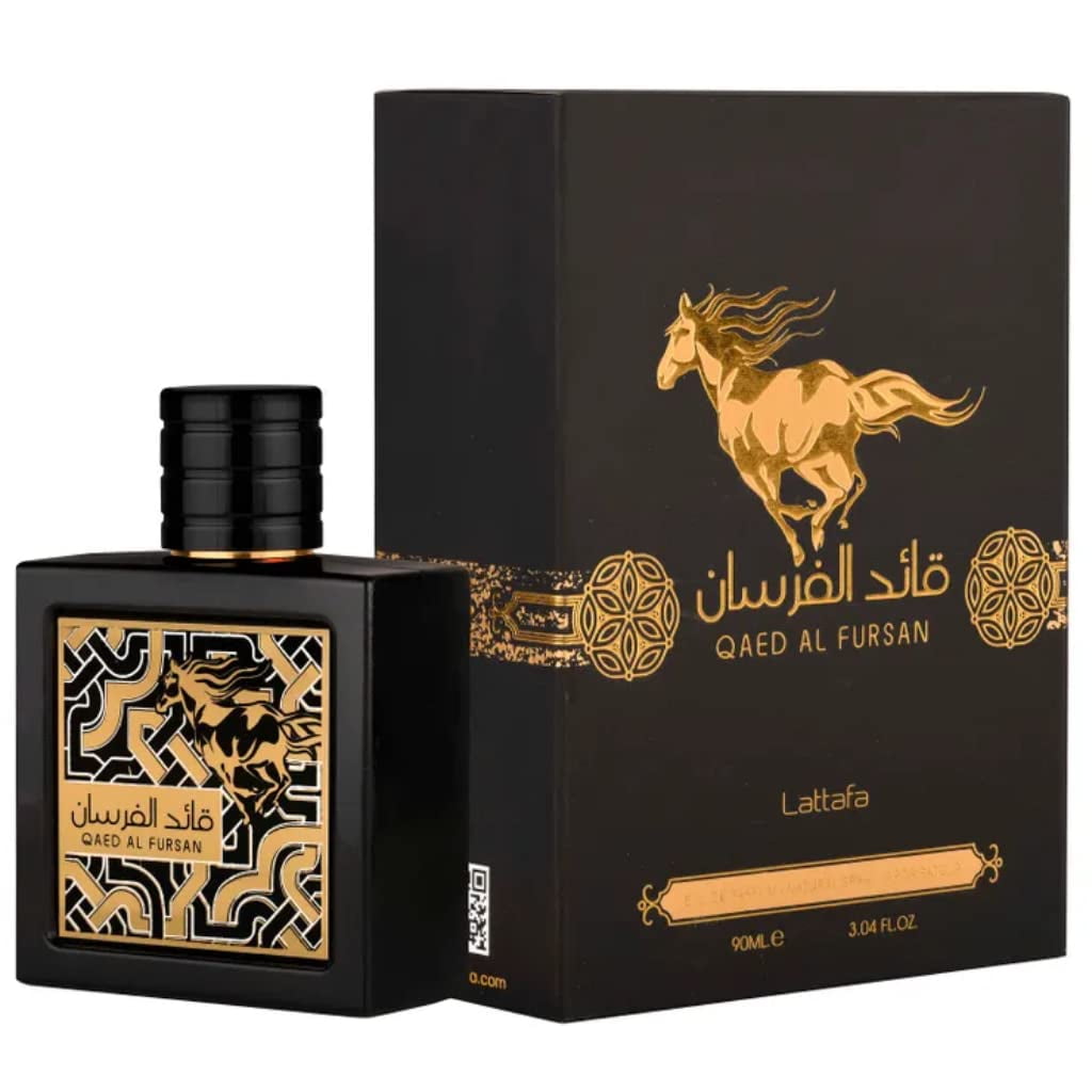 Perfume Eau De Parfum Lattafa Perfumes Qaed Al Fursan 90 Ml