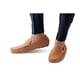 thumbnail image 4 of Mocasines Hombre Cuero Miami-4-73 Cardinale marron claro 40, 4 of 5