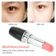 thumbnail image 2 of Lipstick Massager Portable Black Lipstick Shape Vibration Face Massage Wand for Facial Eye Portable Lipstick Massager, 2 of 3