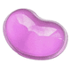 thumbnail image 1 of Almohadilla de muñeca de gel de silicona, almohadilla ergonómica translúcida con forma de corazón para el descanso de la muñeca, almohada para la mano que alivia eficazmente la fatiga de la muñeca., 1 of 5