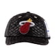 thumbnail image 2 of Gorro Jockey Mitchell and Ness Miami Heat Platinum Lux Trucker, 2 of 9