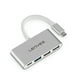 thumbnail image 1 of HUB 4 en 1 Lenyes AX123 USB-C, 1 of 3