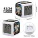 thumbnail image 2 of Monster Jam theme 7 colors Alarm Clock Digital LED Alarm Clock Gifts for kids friends family, 2 of 6