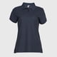 thumbnail image 2 of Polera Pique Tc Mc Mujer gris XS, 2 of 5