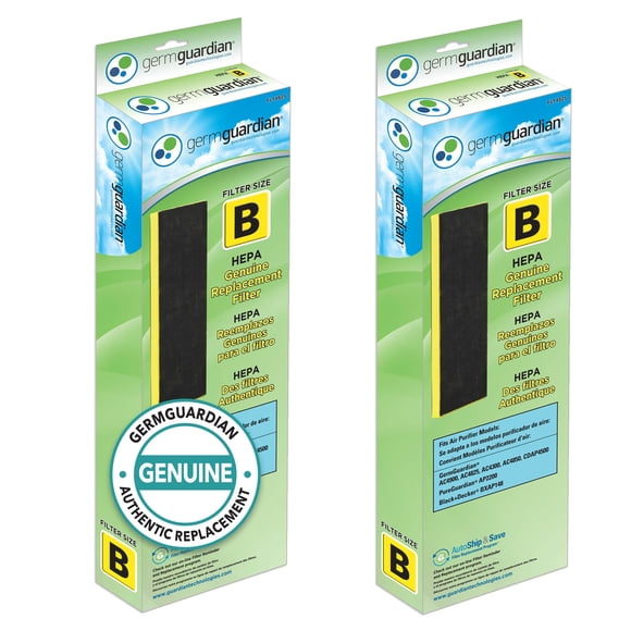 Filtro purificador de aire GermGuardian B HEPA Pure para AC4825