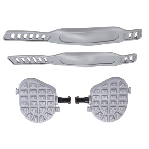 Magideal - Pedales De Bicicleta Estática Pedales De Fácil Instalación Equipo De Ejercicio Multifunción Antideslizante Para Gimnasio Interior Entrenami