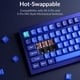 thumbnail image 4 of Teclado Keychron Q1 RGB con cable, formato 75 %, intercambiable en caliente, 4 of 9