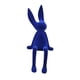 thumbnail image 5 of Figura De Conejo Sentado, Centro De Mesa, Adorno De Animal Para El Hogar, Escritorio, Hotel, L, Azul, 5 of 5