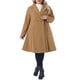 thumbnail image 2 of Agnes Orinda Trajes de Halloween Abrigos de Mujer Tallas Grandes Solapa de Muesca Doble Botonadura Elegante Trinchera Invierno Línea A Abrigos de Guisante 3X Camel, 2 of 6