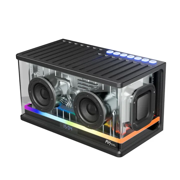 Parlante RK ROYAL KLUDGE SH100 Altavoz Bluetooth 40w negro