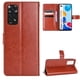 thumbnail image 1 of Funda tipo libro para Xiaomi Redmi Note 11S, cartera todo‑en‑uno, funda multifuncional con tarjetero y correa de muñeca desmontable, 1 of 4