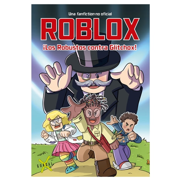 Libro Roblox: Los Robustos Contra Glitchox
