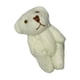 thumbnail image 1 of Mini Oso De Peluche Articulado, Caja De Regalo De Boda Suave, Muñeca Para Decoración, Color Blanco, 1 of 3