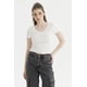 thumbnail image 5 of Polera Mujer Texturas Blanco, 5 of 8
